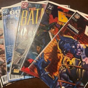 5 Random DC Batman Comic Lot